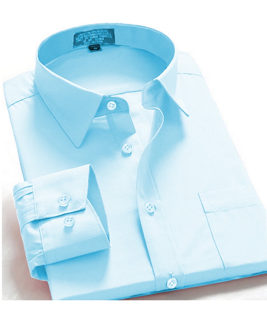 turquoise formal shirt