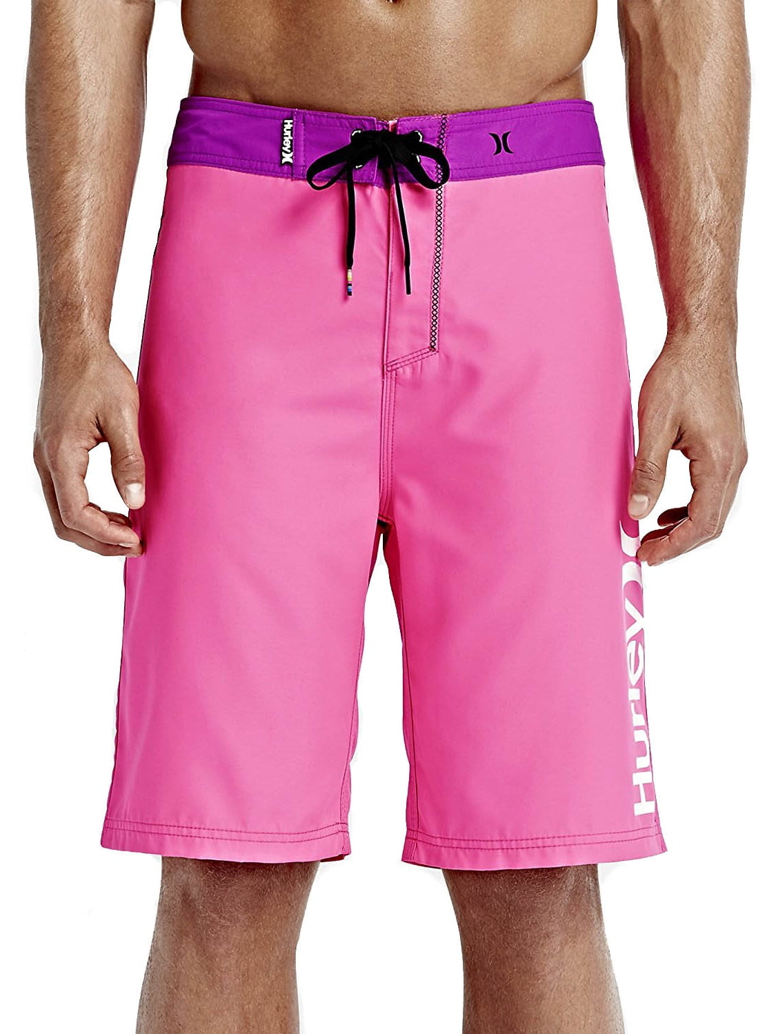 Hurley hot cheap pink board shorts