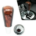 thumbnail image 5 of Walnut Wood Front Automatic Gear Shift Knob Shifter For Lexus GS300 GS350 GS400, 5 of 6