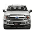 thumbnail image 4 of Ford F-150 in Red 2015 up 3D Logo Black Carbon Fiber Pattern Steel License Plate, 4 of 5