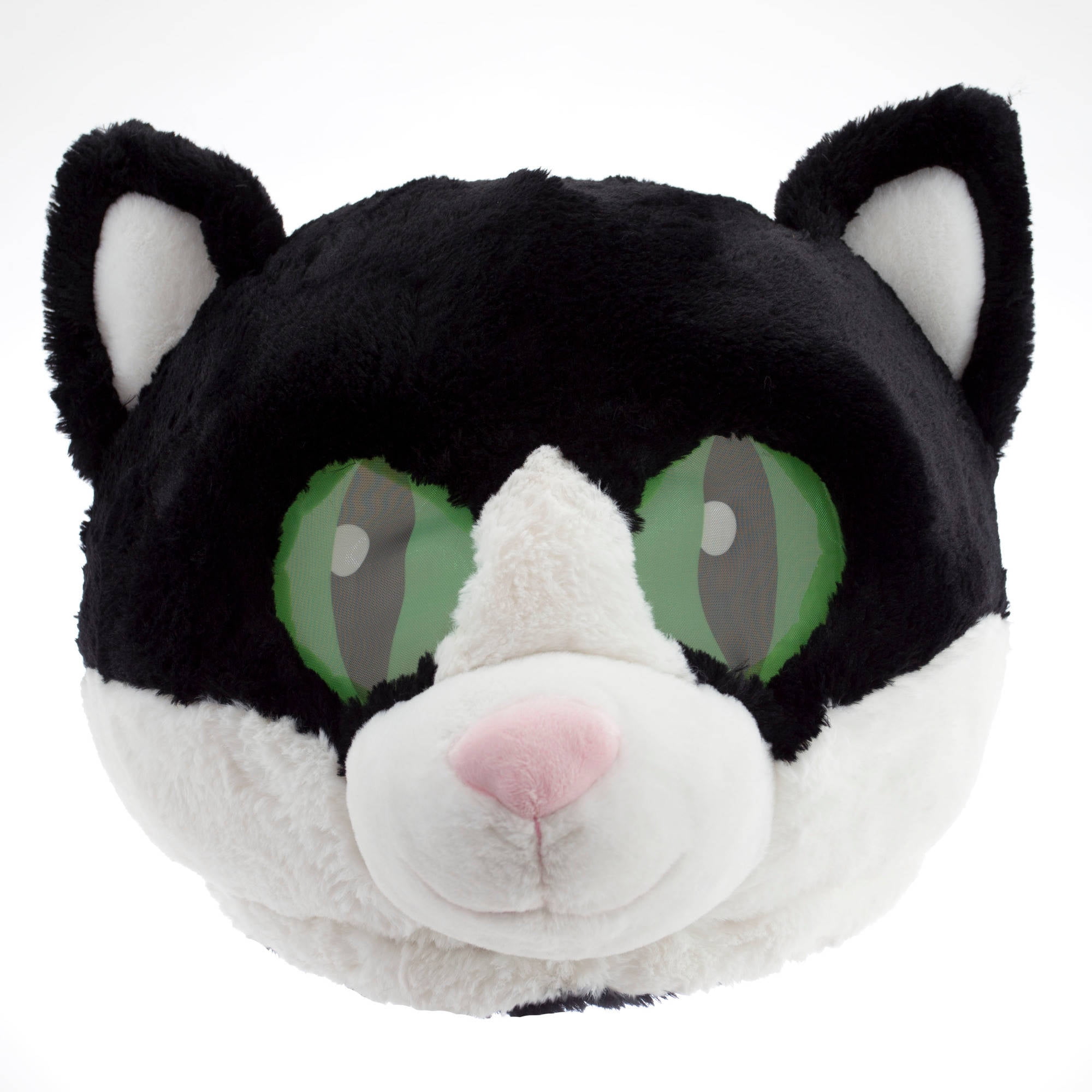 Adorable Large Plush Head Mask 