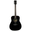 Yamaha FG800 Solid Top Dreadnought Acoustic Guitar, Black