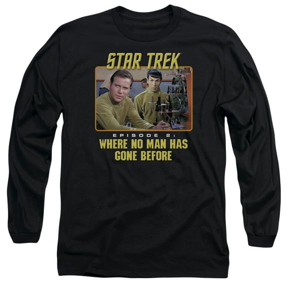 Star Trek - Episode 2 - Long Sleeve Shirt - Large