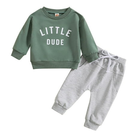

JHLZHS Half Birthday Outfit Baby Boy Toddler Outfit Pumpkin Print Baby Boys Crew Neck Sweatshirt and Pants Set Fall Baby Clothes Baby Bodysuit Unisex Boys School Clothes