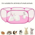 thumbnail image 5 of Foldable Pet Playpen, Small Animal Fence Nest, Portable And Easy to Clean, Suitable for Rabbits, 5 of 10
