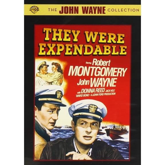 They Were Expendable (Commemorative Amaray) (DVD Full Screen) [DVD]
