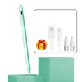 thumbnail image 1 of Stylet Universel pour Android IOS Écran Tactile Capacitif pour iPad pour Apple Pencil pour Huawei pour Xiaomi pour Samsung Tablette Stylo (Vert), 1 of 7