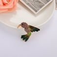 thumbnail image 4 of Pin Broche Cristales de Diamante Encantadores Adornos de Aves, 4 of 8