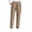 Khaki, variant on Azrian Men's Straight Leg Casual Pants, Slim Fit Stretch Pant Men's Printing Personalized Pants Pocket Button Suit Pants Leggings Casual Pants
