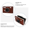thumbnail image 3 of Miangastore 1pc Wide Shoulder Bag Camera Shape Bag Crossbody Bag Camera Bag Square Bag, 3 of 8