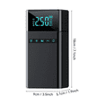 thumbnail image 5 of Arrancador 12V 8500A con Compresor 150PSI y Power Bank para Auto y Camioneta Malubero Negro, 5 of 5