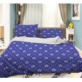 thumbnail image 2 of 3D Abstract Geometric Pattern Quilt Cover Set Bedding Set Duvet Cover, 2 of 3