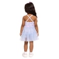 thumbnail image 5 of Stitch Toddler Girls' Sleeveless Romper with Tulle Skirt, Sizes 12M-5T, 5 of 8