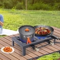 thumbnail image 2 of Denest 2-Burner 8000 Watts Propane Outdoor Stove, 2 of 11