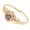 Golden color, with random pebble patterns., variant on Silver Tone Crystal Bangle Watch - Secret Face Rhinestone Bracelet Watch, Glamorous Statement Piece