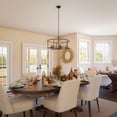 thumbnail image 3 of Arlen 5 Light Chandelier with Bronze Finish, 3 of 8