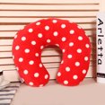 thumbnail image 2 of Travel Pillow Portable Breathable Cartoon Adult U-Shaped Neck Pillow Travel Sleeping Pillow, 2 of 8