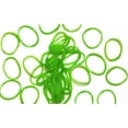 thumbnail image 2 of ~Brand New~ Rainbow Loom Lime Green Jelly Rubber Bands Refill + C-clips, 2 of 4
