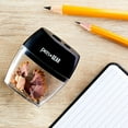 thumbnail image 4 of (6 pack) Pen+Gear 2-Hole, Handheld Manual Pencil Sharpener, Black, 1 Count, 4 of 8