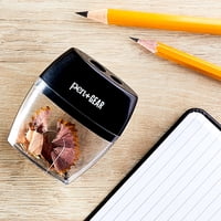 Pen+Gear 2-Hole Handheld Manual Pencil Sharpener only