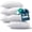 6, variant on Pillow Inserts, Hypoallergenic 100% Virgin Fiber Square Form Microfiber Throw Pillow Inserts, Couch Bed Pillows 45x45 cm, 18x18 Inch (Pack of 1)