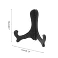 thumbnail image 3 of Unique Bargains 1 Pc Fan Display Stand Sturdy Detachable Opening & Closing Black, 3 of 5
