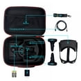 thumbnail image 2 of CNKOO Electronic Organizer Waterproof Portable Travel Cable Accessories Bag Soft Case For  Quest All-in-one Machine VR Headset  Portable Bag For Headsets Stuff And Accessories, 2 of 8