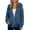 Royal Blue #054, variant on Zip Up Hoodie For Women Casual Long Sleeve Sweatshirts Fall Winter Track Jackets, L