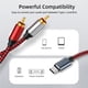 thumbnail image 3 of Cable De Audio 2 En 1 Rca Tipo C Macho A 2 Rca Macho Audio Y Cable Divisor Rca Para Cine En Casa Dvd Tv Amplificador Cd Soundbox Sweethay EL012236-00, 3 of 6