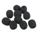 thumbnail image 4 of Paquete de 10 fundas de espuma Para micrófono perfecl protector de viento negro, 4 of 7