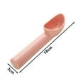 thumbnail image 6 of Hariumiu Ice Cream Scoop Smooth Scooping Cupcake Scooper Comfortable Grip Versatile Kitchen Tool for Gelato Sorbet Yogurt, 6 of 7