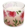 thumbnail image 4 of Mainstays 3-Wick Candle Raspberry Peach Frose Fragrance, 13-Ounce, 4 of 6