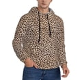 thumbnail image 2 of Sigee Leopard Print-2 for Men's Pullover Hoodie Sweatshirts Adult Casual Long Sleeve Sweatshirts ,Sizes S-4XL-Medium, 2 of 7