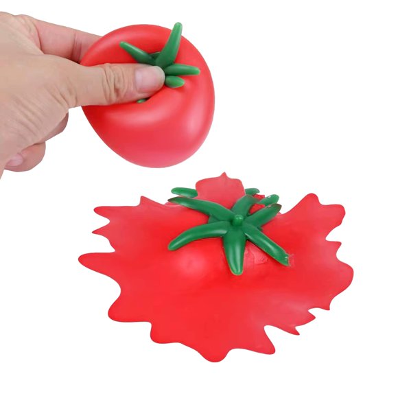 Bola de agua Squishy Tomato para aliviar el estrés OriCraft Tomatoes