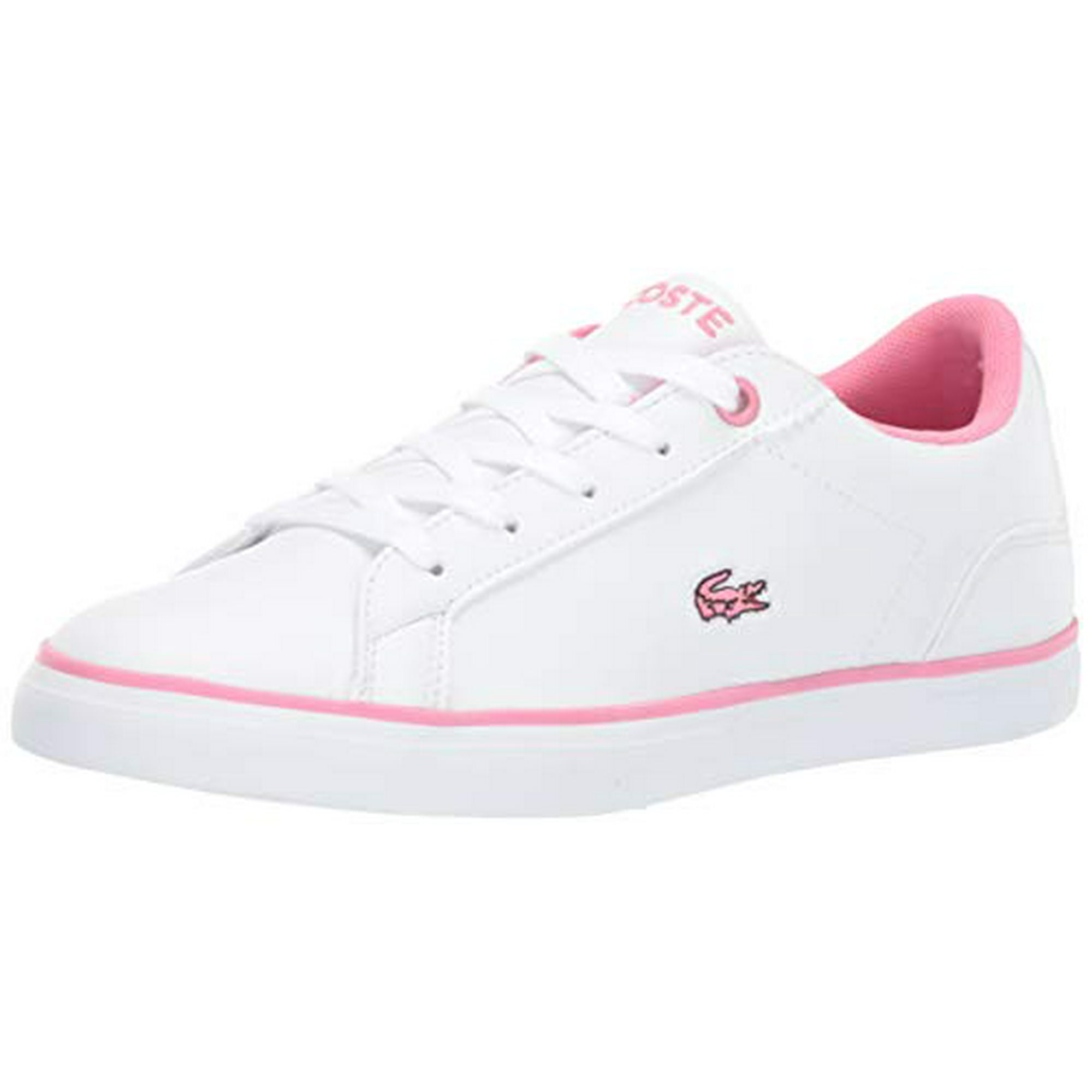 Basket lacoste fille rose clearance