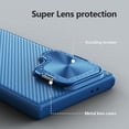 thumbnail image 4 of Dteck for Samsung Galaxy S24 Case with Lens Stand Cover, Adjustable Kickstand Anti-Scratch Shockproof Bumper, Slim Hard Rugged Protective Phone Case for Galaxy S24 Case 6.2 Inch,Blue, 4 of 7