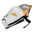 thumbnail image 6 of Tigers Face and Triangles Compact Sun Umbrella Windproof Travel Umbrellas for Rain Strong Portable UV Protection, 6 of 8