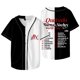 thumbnail image 1 of Quevedo Buenas Noches Tour 2025 Merch Baseball Jacket Tee Mujeres Hombres Camisetas de manga corta con cuello en V,Style 2,XL, 1 of 6