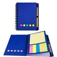 thumbnail image 2 of Cahier avec Porte-Stylo, Cahier de Poche Journaux, Petit Bloc-Notes Cahiers pour la Prise de Notes, Mini Blocs-Notes avec Porte-Stylo et Notes Autocollantes, 2 of 9