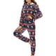 thumbnail image 4 of Pijamas Navideños Para Mujer, Pijamas de Una Pieza, Camisones Cómodos de Invierno, Mono de Felpa Ajustado Odeerbi  ODB187264, 4 of 9