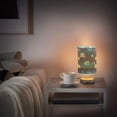 thumbnail image 6 of Cute Cartoon Dinosaur Star Dino Bedside Table Lamp LED Warm Lights with USB Charging Port Retro Cylinder Desk Lamps for Bedroom Living Room Office Coffee Bar Decoration, 6 of 7