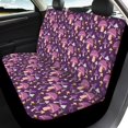 thumbnail image 4 of Pzuqiu Mushroom Pattern Car Seat Covers Full Set Front and Rear Seat Cover Set, Easy to Install, Suitable for Van Seats Front Seats, Fit for Truck Trucks, 4 of 10