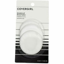 CoverGirl Makeup Masters Powder Puffs, 3 ct (Pack of 2)