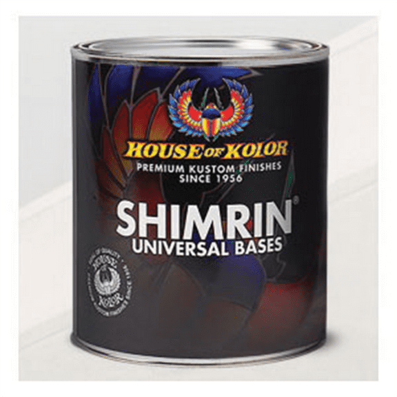 House Of Kolor SHIMRIN2 S2-00-Q01 FX Karrier Series Universal Basecoat, 1 qt Can, Clear