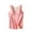 Pink, variant on UAMVSH Women Sleeveless Thermal Tank Top for Cold Weather Underwear Top Warm Camisole Base Layer Vest with Removable Chest