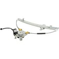 thumbnail image 2 of Window Regulator Compatible with 2005-2012 Nissan Pathfinder Rear, Right Passenger Power With Motor, 2 of 5