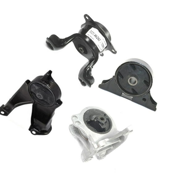 Fits: 2006-2011 Mitsubishi Eclipse 2.4L Engine Motor & Trans Mount Set 4PCS for Automatic Transmission 06 07 08 09 10 11 A4628, A4639, A4624, A4629