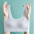 thumbnail image 3 of Girls Soft Breathable Comfort Stretch Bra for Everyday Wear and Active Play, 3 of 6