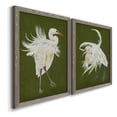 thumbnail image 3 of Heron Plumage I - Premium Framed Canvas 2 Piece Set - Ready to Hang, 3 of 7