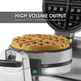 thumbnail image 5 of Waring Commercial WW200 Plancha Tipo Waffle 18x11x12 Plata, 5 of 5